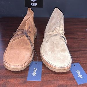 🔥🔥 2 Right Side Drake’s Chukka Boot
